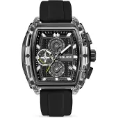 Police Clout Tank PEWGO00778X4 Herrenchronograph Mit Wechselband