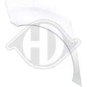 Diederichs 9930332 Seitenwand hinten rechts für MAZDA 6 Hatchback (GH) 2007-2013