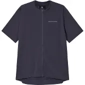 Endura - Loop S/S Zipped Jersey - Radtrikot Gr S blau