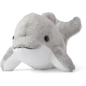WWF - Plüschtier - Meerestiere (15cm) lebensecht Kuscheltier Stofftier Plüschfigur Delfin