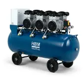 HBM Flüsterkompressor, 6 PS, 150 Liter