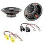 Focal ICU165 Lautsprecher Einbauset für Peugeot 206 307 406 Coupé 407 Coupé