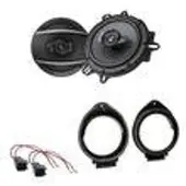 Pioneer TS-A1670F 3-Wege Lautsprecher Einbauset für Opel Astra K Zafira C Tourer