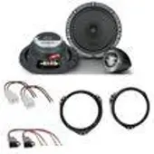 Axton ATC165 2-Wege System Lautsprecher Einbauset für Ducato Jumper Boxer vorne