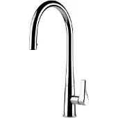 Gessi 17153, Herunterziehen, Chrom, Drehventile, Einzelbild, 3/8", Typ C