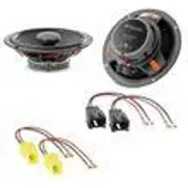 Focal ICU165 Koaxial Lautsprecher Einbauset für Peugeot 607 806 807 1007 Partner