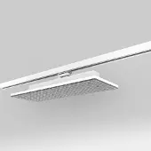 Mextronic 3 Phasen Panel W-660 Warmweiß 830 60 bis 72W umstellbar