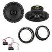 ESX SIGNUM SXE-62 Koaxial 2-Wege Lautsprecher Einbauset für Passat B8 Arteon