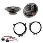 Focal ICU165 Koaxial Lautsprecher Einbauset für C Klasse W203 S203 CLC CL203