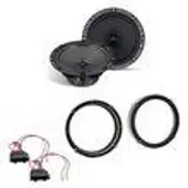 Axton ATX165 Koaxial Lautsprecher 2-Wege Einbauset für Up Seat Mii Skoda Citigo