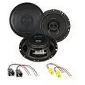 Crunch DSX62 Lautsprecher Einbauset für Citroen C2 C3 Pluriel C4 C5 C8