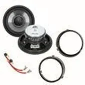 ESX QE120 12 cm 2 Wege Koaxial Lautsprecher für Hutablage W124 Limousine