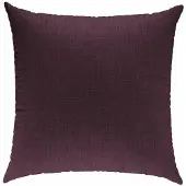 Sunnypillow Dekokissen für Gartenmöbel, Palettenmöbel - Deko Kissen mit Reißverschluss 40 x 40 cm - Sofakissen mit Füllkissen - Kissen für Couch - Bequeme Zierkissen Violett