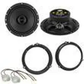 ESX SIGNUM SXE-62 Koax Lautsprecher Einbauset für Ford Tourneo Connect Custom