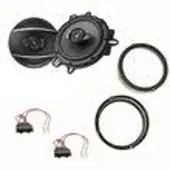 Pioneer TS-A1670F 3 Wege Lautsprecher Einbauset für Up Seat Mii Skoda Citigo