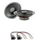 Focal Integration ICU165 2-Wege Koax Lautsprecher Einbauset passend für T4 vorne