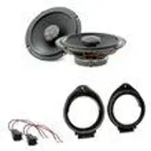 Focal Integration ICU165 Lautsprecher Einbauset für Opel Astra K Zafira C Tourer
