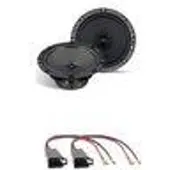 Axton ATX165 Koaxial Lautsprecher 2-Wege Einbauset für Golf 3 Vento Passat 35i