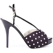 GUESS Sandalen Slingbacks Pumps Highheels Schwarz #441