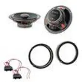 Focal ICU165 Koaxial Lautsprecher Einbauset für Fabia 5J Octavia 1U 5E Roomster