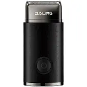 DALING Elektrorasierer Herren USB wiederaufladbar leise Nassrasierer Barttrimmer Akku