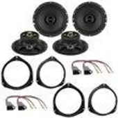 ESX SIGNUM SXE-62 2-Wege Lautsprecher Einbauset für Alfa Romeo Giulietta Mito