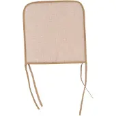 Gift Decor Stuhlkissen mit Schleifen, 38 x 38 cm