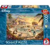 Schmidt Spiele The Little Mermaid Celebration of Love, 1000 Stück(e), Fernsehen/Filme, 12 Jahr(e)