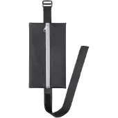 Veloflex Utensilientasche Velobag Flex 115x255mm bis A4 schwarz Packung mit 10 Stück