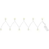 Globo Lighting LED Lichterketten, Weihnachtsdeko, verschiedene Designs, Batterie