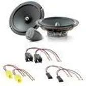 Focal ISU165 Lautsprecher Einbauset für Citroen Xsara Evasion Berlingo vorne