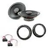 Focal Integration ICU165 2-Wege Koax Lautsprecher Einbauset für Passat B8 Arteon