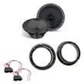 Axton ATX165 Koaxial Lautsprecher 2-Wege Einbauset für Seat Leon 1M Toledo