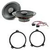 Focal Integration ICU165 Lautsprecher Einbauset für E46 Limousine Coupé Touring