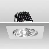 Mextronic 30W LED Einbaustrahler EXLITE-Q 4000K tralweiß schwenkbar Ø 175mm