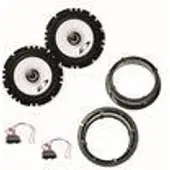 Alpine SXE-1725S 16,5 cm Koaxial Lautsprecher Einbauset für Passat B8 Arteon