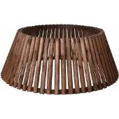 Everlands Everlands, Baumring Braun Holz H: 25 cm, Ø: 57 cm, für Bäume bis 1,8 m