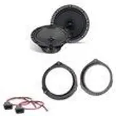 Axton ATX165 Koaxial Lautsprecher 2-Wege Einbauset vorne Vito V-Klasse W447