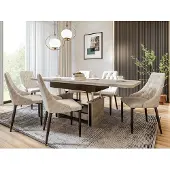 Designimpex Design Couchtisch DA-555 höhenverstellbar ausziehbar 120 bis 200 cm Schublade Esstisch Wohnzimmer abgerundete Ecken