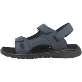 Mavins Sandalen in Übergrößen Blau 3HX0120802 Navy große Herrenschuhe