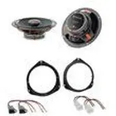 Focal ICU165 Koaxial Lautsprecher 2-Wege Einbauset für Ducato Jumper Boxer