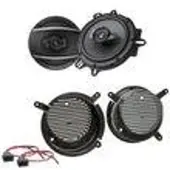 Pioneer TS-A1670F Lautsprecher Einbauset für Mercedes SLK R170 2 Wege vorne