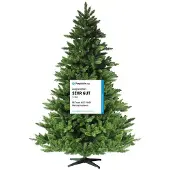 RS Trade Weihnachtsbaum „Spessarttanne Classic“ PVC 19001