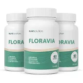 NutriSolution Floravia 3er Pack 180 St Kapseln