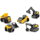 Dickie Toys 203722008, 3 Jahr(e), Gelb