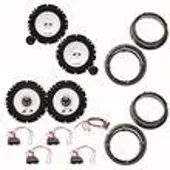 Alpine SXE-1750S SXE-1725S vorne hinten Einbauset für Passat 3B 3BG Beetle