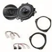Pioneer Lautsprecher Ducato Jumper Boxer TS-A1670F 3 Wege Koaxial System vorne