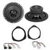 ESX HORIZON HZ-62 Koaxial Lautsprecher 2-Wege Einbauset für Ducato Jumper Boxer