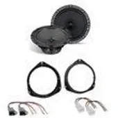 Axton ATX165 Koaxial Lautsprecher 2-Wege Einbauset für Ducato Jumper Boxer