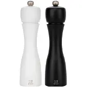 Peugeot Salz- & Pfeffermühle Tahiti Schwarz / Matt Weiß 20 cm